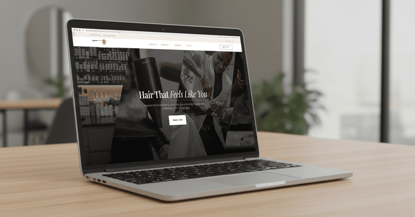 Salon Website Revitalization
