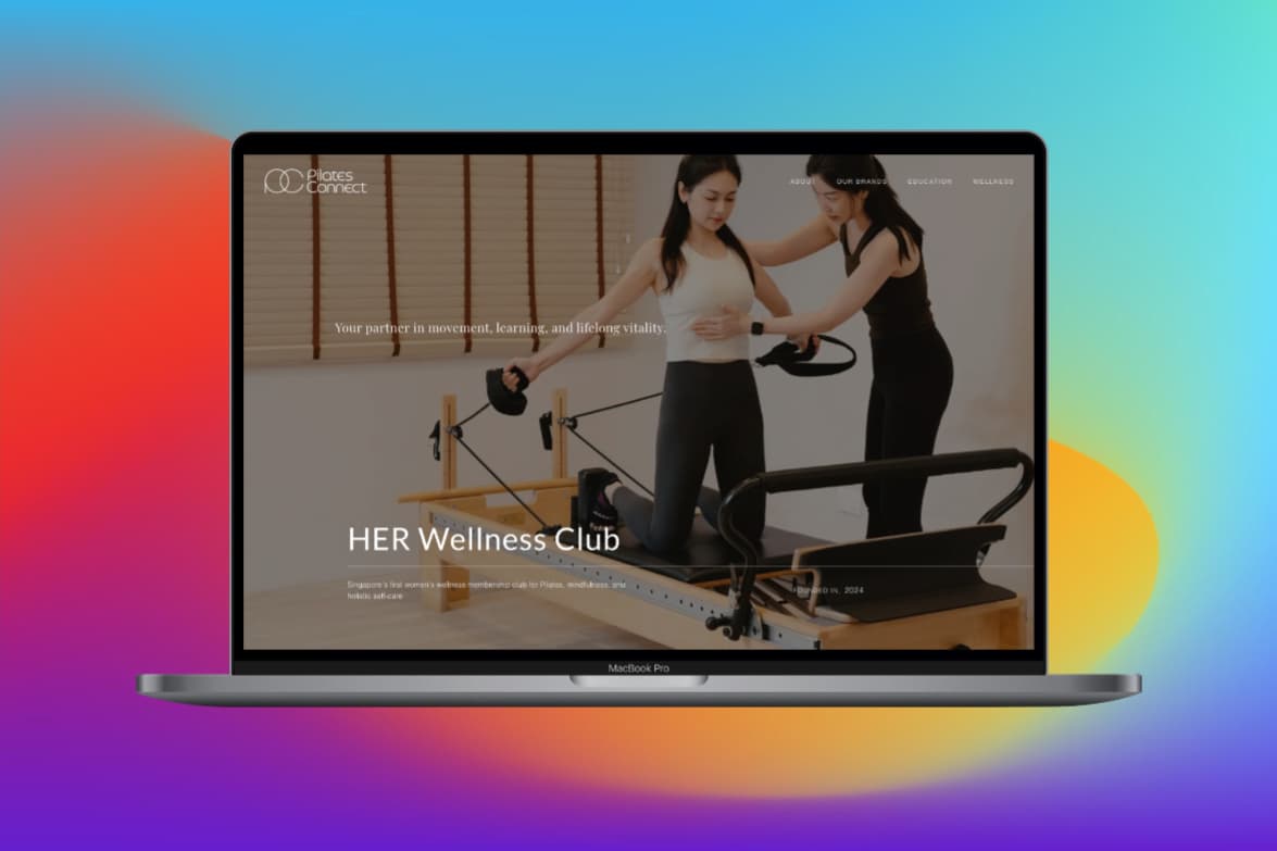 Holding Company Website